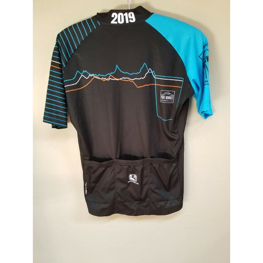 Giordana The Binge 2019 Womens Cycling Jersey Sports Top Full Zipper Relaxed Fit - Picture 2 of 4